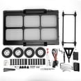 thumbnail image 4 of FLAMEEN High Simulated RC Trailer Car, RC Trail Car, For 1/10 RC Car Children Kids RC Crawler Car, 4 of 8