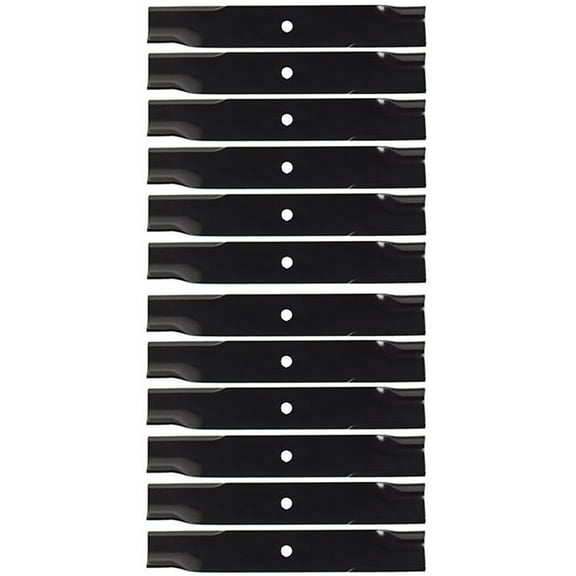 RAParts 12 Heavy Duty Blades Fits Scag 48" Cut Repl 482461 481706 48110 482877