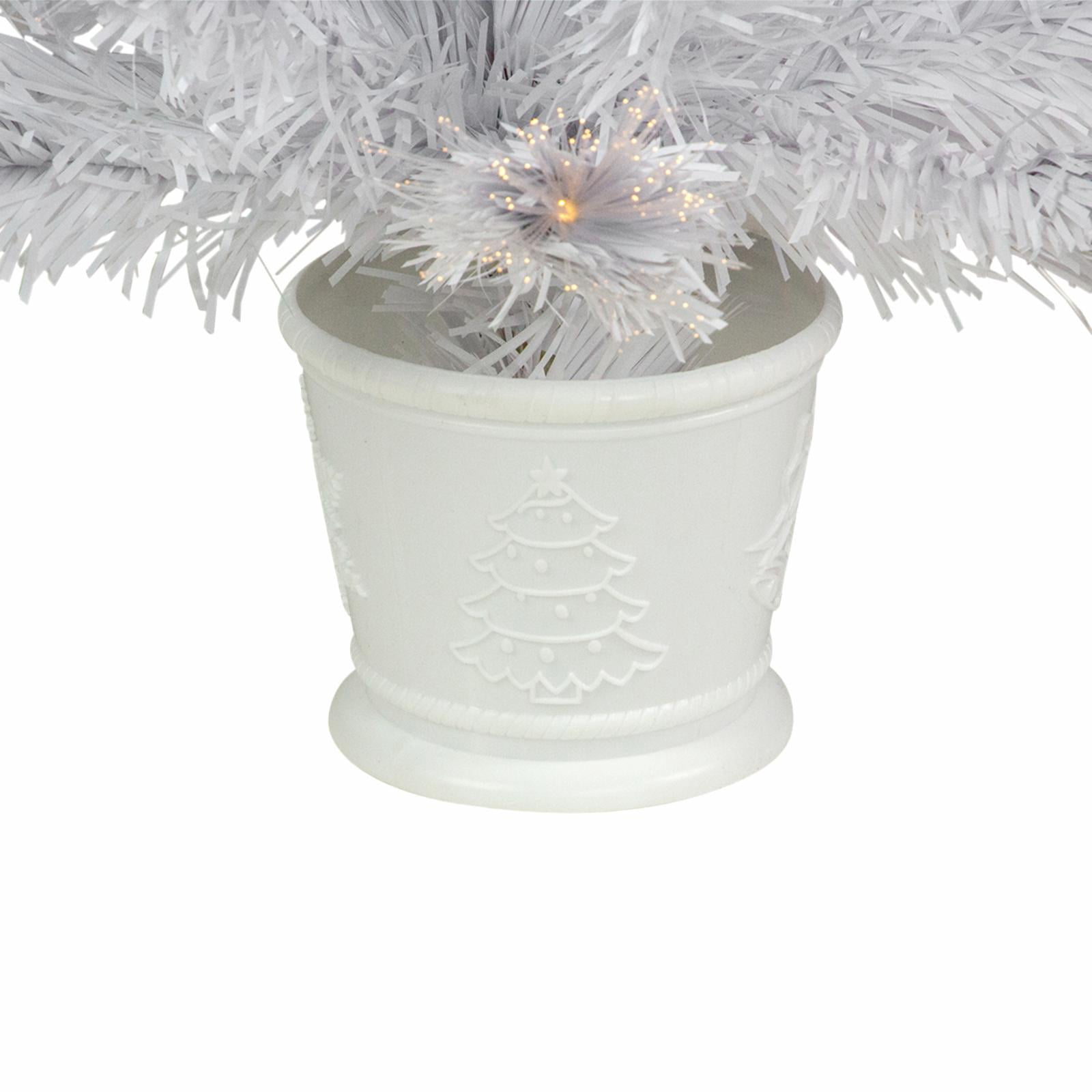 Northlight Pre-Lit Fiber Optic Artificial Christmas Tree