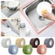 thumbnail image 1 of Xihbxyly Cinta Adhesiva Impermeable para Esquinas de Pared, Fácil de Limpiar, Diseño En Ángulo Recto, Pvc, para Uso Doméstico, Baño y Cocina, Aplicación Flexible, 3,2 M de Largo, 3,8 Cm de Ancho., 1 of 3