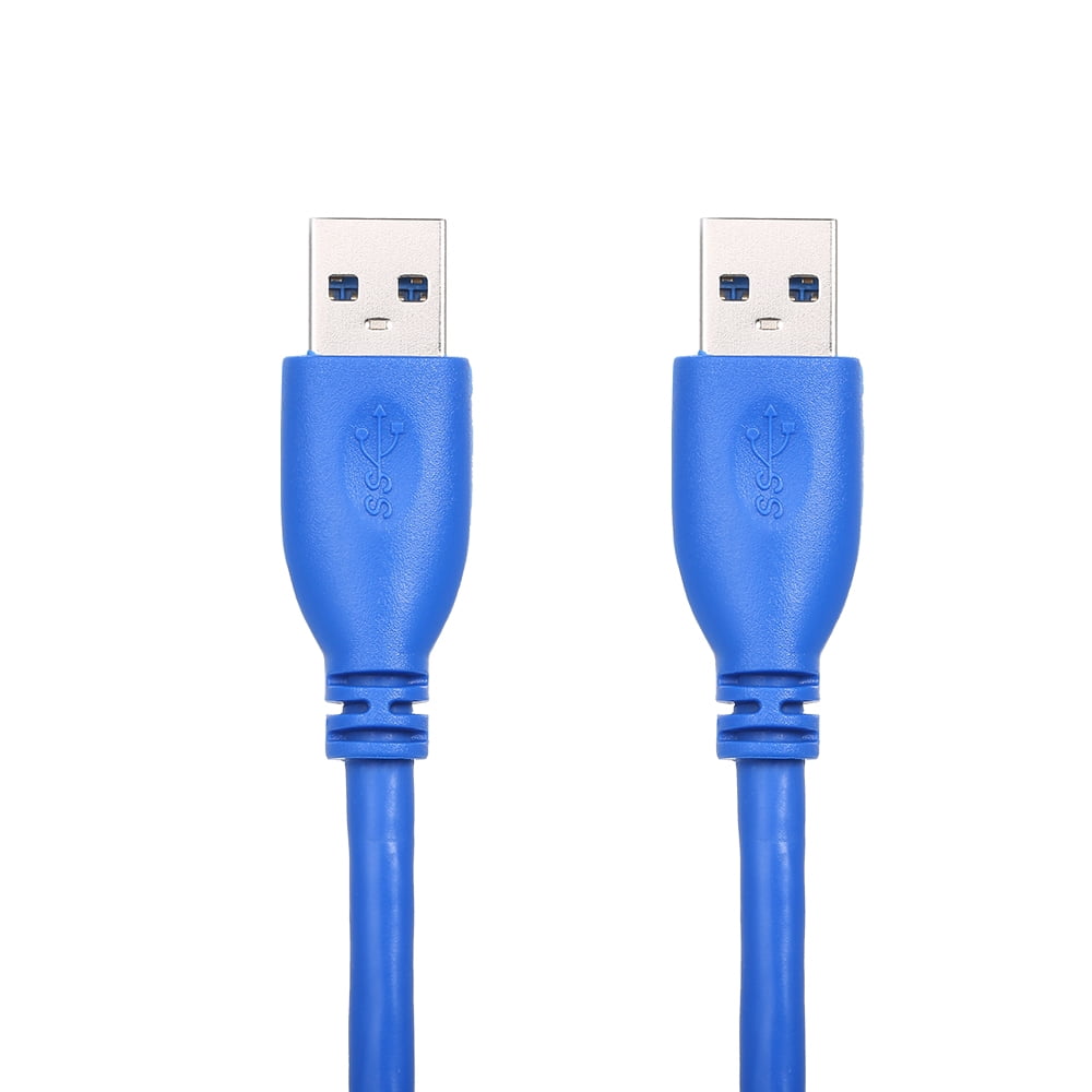 Black Type A Male to Male 5Gbps High-Speed Transmission USB 3.0 Extender Cable HZHHH USB to USB Extension Cable 