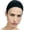 BLACK, variant on MM Headgear Stocking Wig Cap -Black Qfitt 100