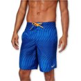 thumbnail image 1 of Nike Wave Stripe-E Swim Bottom Board Shorts para Hombre, Azul, XX-Large Nike Pantalones cortos, 1 of 1