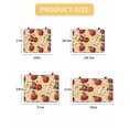 thumbnail image 7 of Large Induction Cooktop Protector Mat Farmhouse Apples Stove Top Covers for Electric Stove, Country Tropical Fruits Watercolor Decorative Stove Burner Cover Mats, Glass Top Stove Cover, 7 of 7