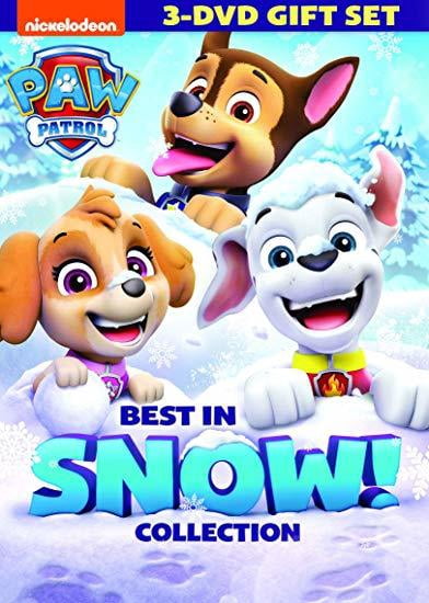 Paw Patrol: Pups Chase A Mystery (DVD), Nickelodeon, Animation