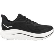 Hoka Men's Clifton 10 Sneaker, Black/White, 7.5