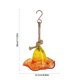 thumbnail image 3 of Fiudx Comedero de Vidrio para Colibríes, Diseño Colorido Soplado a Mano, Decoración Única para Jardín, Atrae Pájaros, Perfecto para Decoración Navideña, Regalo para Mujeres, Tamaño 28 X 22,5 X 22,5 C, 3 of 6