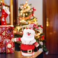 thumbnail image 2 of MesaSe 1PCS Christmas Bag Drawstring Gift Doll Bag Fabric Drawstring Bag Sugar Snack Bag Bag Santa Snowman Bear Christmas Christmas Decorations Christmas Knitted Bag, 2 of 6
