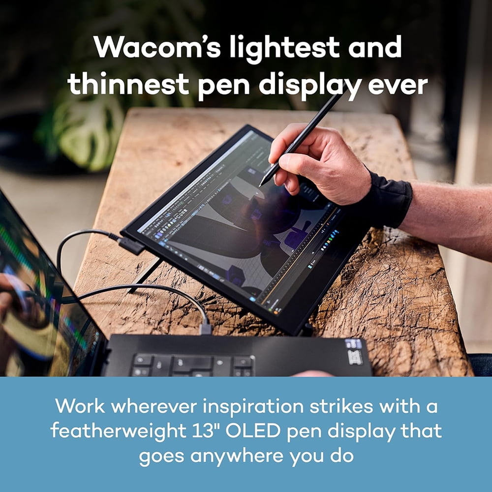 Wacom DTH135K0A Movink 13 OLED Pen Tablet with 13.3