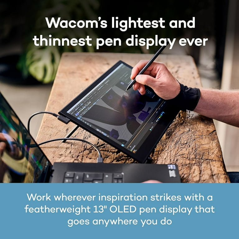 Wacom DTH135K0A Movink 13 OLED Pen Tablet with 13.3
