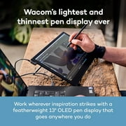 Wacom DTH135K0A Movink 13 OLED Pen Tablet with 13.3 Display, Wacom Pro Pen 3
