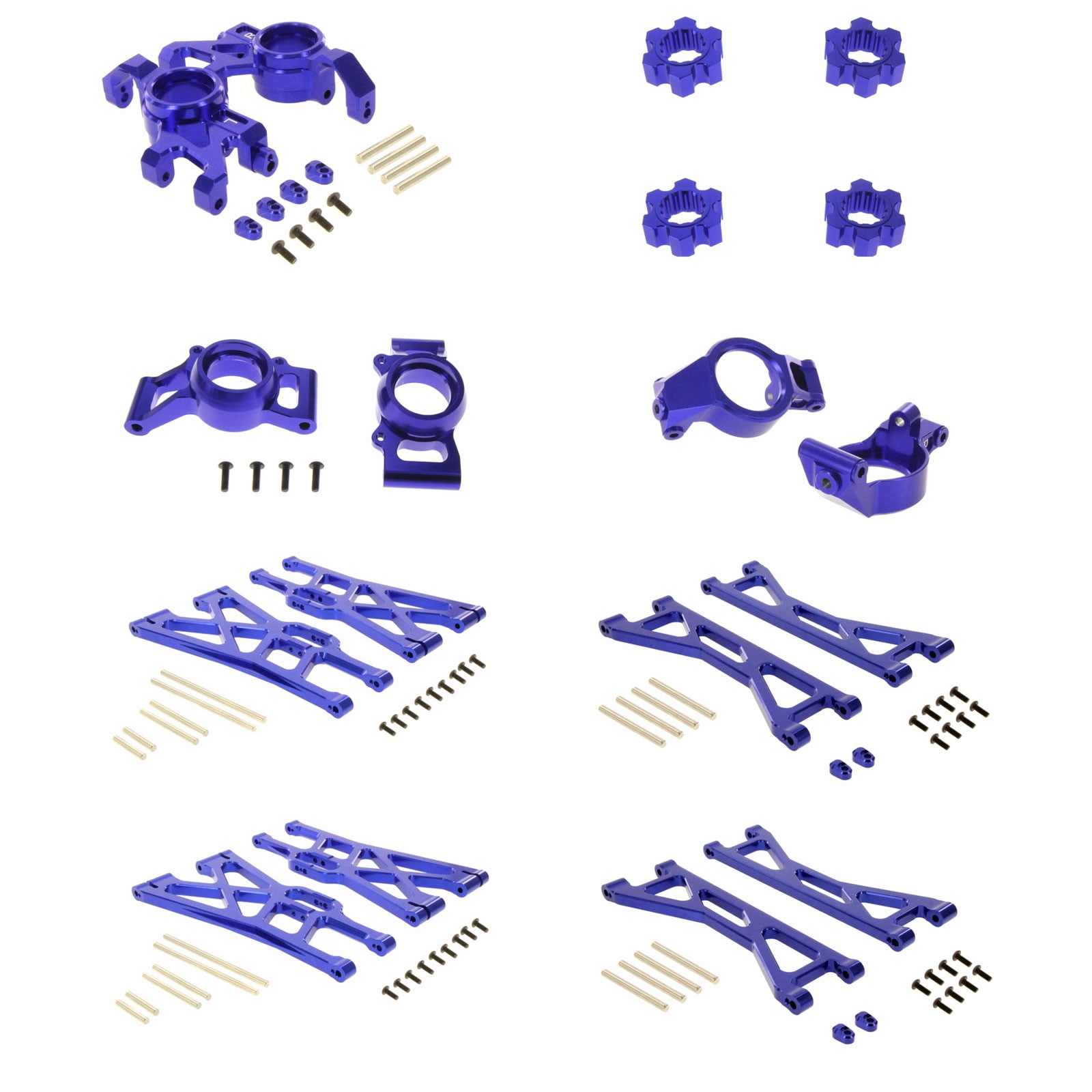 Roulements Céramique Scellés FastEddy Bearings Pour Traxxas X-Maxx Ultimate – Upgrade Performance