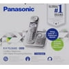 Panasonic KX-TG3680 Cordless Telephone with Digital Answering Machine, Silver