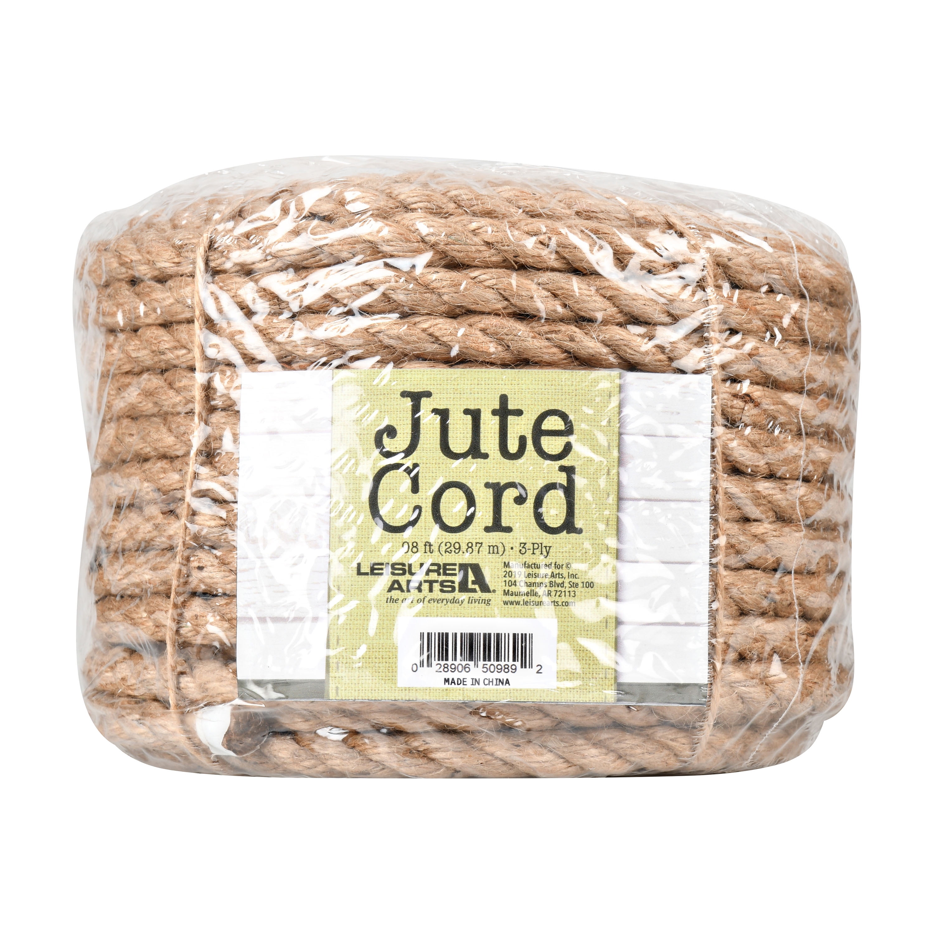 Jute Twine 3 ply x 208 Natural 14255 