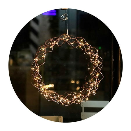 

ZPAQI Christmas Light Lanterns LED Decoration Lights Shop Window Atmosphere Lighting
