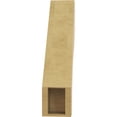 thumbnail image 4 of Ekena Millwork 5"W x 16"D x 22"H Geneva Rough Cedar Woodgrain TimberThane Knee Brace, Primed, 4 of 6