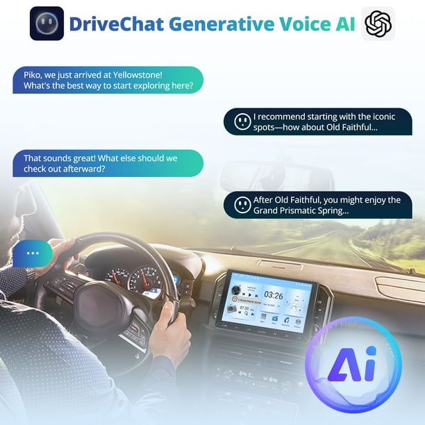 ATOTO Double Din Car Stereo with 10.1 inch Touchscreen Car Radio