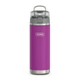 thumbnail image 1 of Botella de agua THERMOS ICON SERIES 700 ml de acero inoxidable Plum, 1 of 9