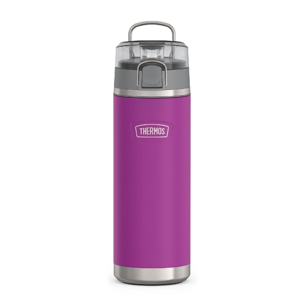 Botella de agua THERMOS ICON SERIES 700 ml de acero inoxidable Plum