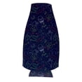 thumbnail image 4 of Halloween Neon Pattern Beer Bottle Coolie, 4 of 5
