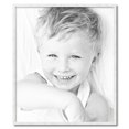 thumbnail image 2 of ArtToFrames 29" x 34" White Stain Picture Frame, 29x34 inch White Wood Poster Frame (WOM-4110),  Pack, 2 of 8