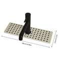 Beat Pad Beat compatible with Machine Package Toilet Bowl Brush And Holder Metal Lightweight