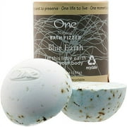 One Blue Earth Natural Bath Fizzer 6.1 oz.