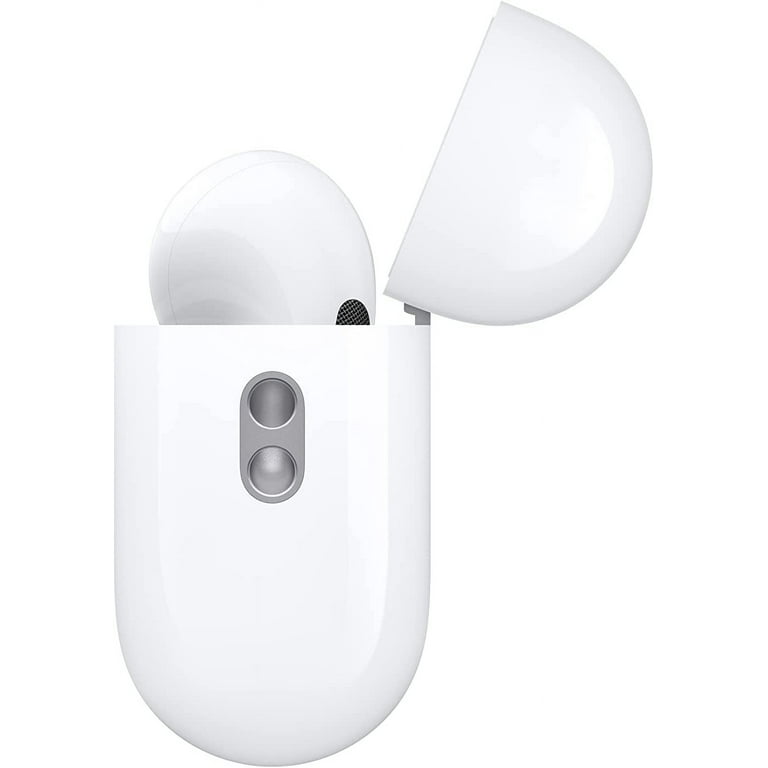 Restored Apple AirPods Pro 2 White In Ear Headphones MQD83AM/A 