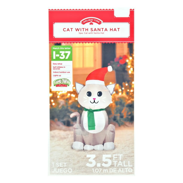 Holiday Time 3.5 Kitten Inflatable by Gemmy Industries
