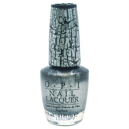 OPI Silver Shatter Nail Lacquer