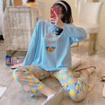 thumbnail image 1 of Women Bathrobe Lace Satin Lingerie Robe Long Sleeve Babydoll Nightie Robes Kimono Robe, 1 of 6