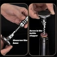 thumbnail image 3 of Small bird balance bird Creative Tumbler Flying Bird Bottle Opener for Beer and Drinks Unique Easy Bottle Opener, 3 of 5