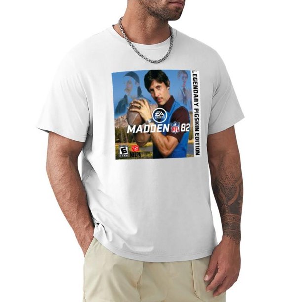 Camiseta de marca Madden 82 para hombre camisa divertida de tío Rico con cuello redondo de algodón a la moda