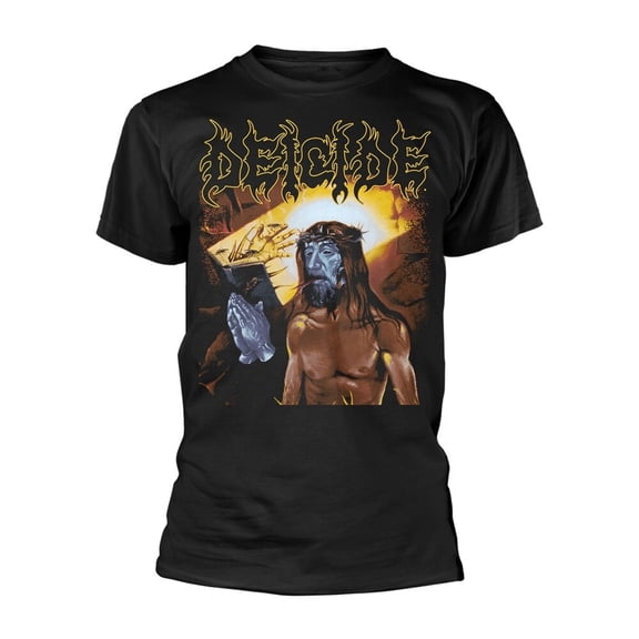 DEICIDE - SERPENTS OF THE LIGHT BLACK T-Shirt, Front & Back Print X-Large