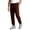 W8-Brown, variant on Havenx Men's Lightweight Joggers Pants Quick Dry Stretch Joggers with Zipper Pockets Drawstring Tapered Track Joggers Elastic Waist Active Athletic Workout Breathable Gym Golf Clothes,Navy M