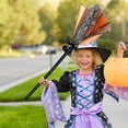 thumbnail image 3 of TFYZYY Witch Flying Broomstick 80cm Removable Halloween Decoration for Party Cosplay and Costume Events, 3 of 5