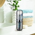 thumbnail image 5 of Beaupretty 2Pcs Travel Toothbrush Holder Case with Large Capacity Multi Color Portable Storage, 5 of 6