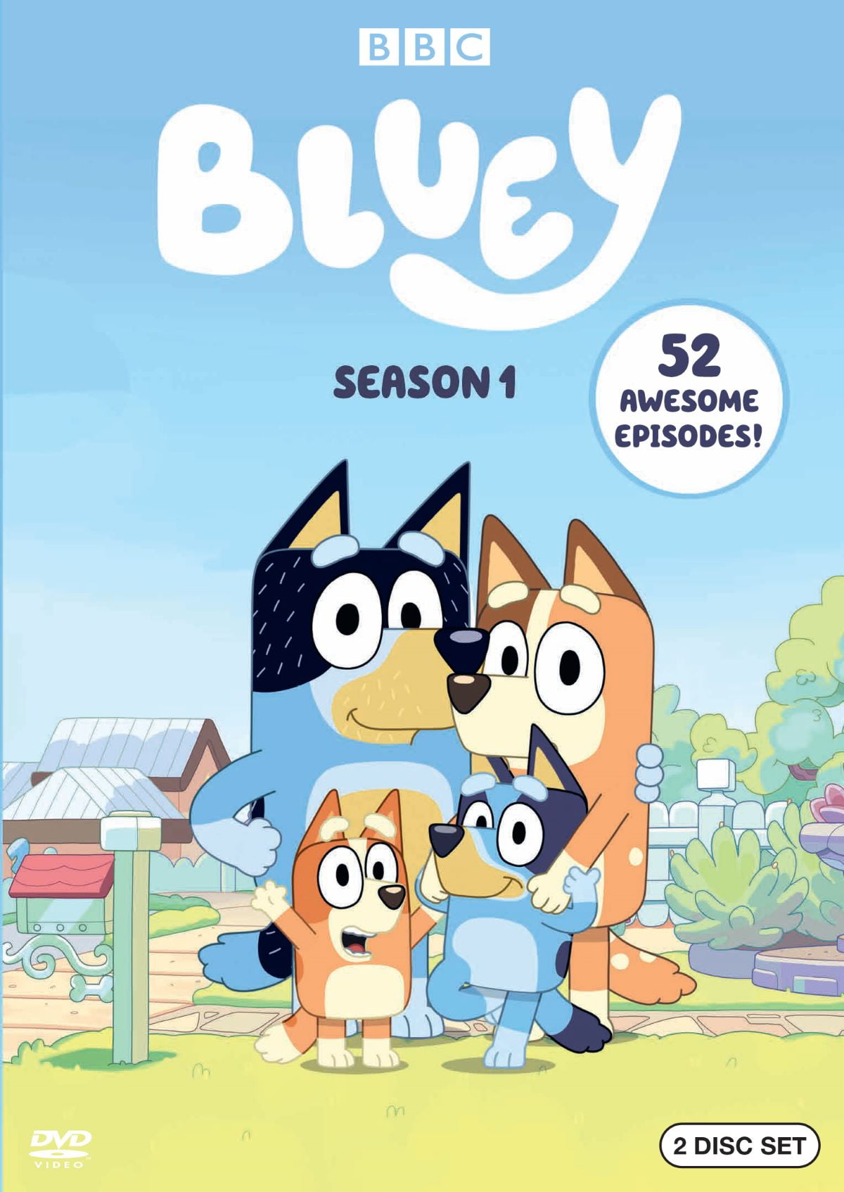 Bluey Season 1 (DVD)