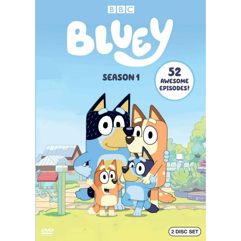 bluey ブルーイ DVD【season 1&2＆3】 Bluey DVD season 1, 2 and 3 | eBay
