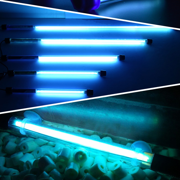Moaere 5W-11W Submersible Aquarium Fish Tank Light UV Sterilizer Water Germicidal Lamp