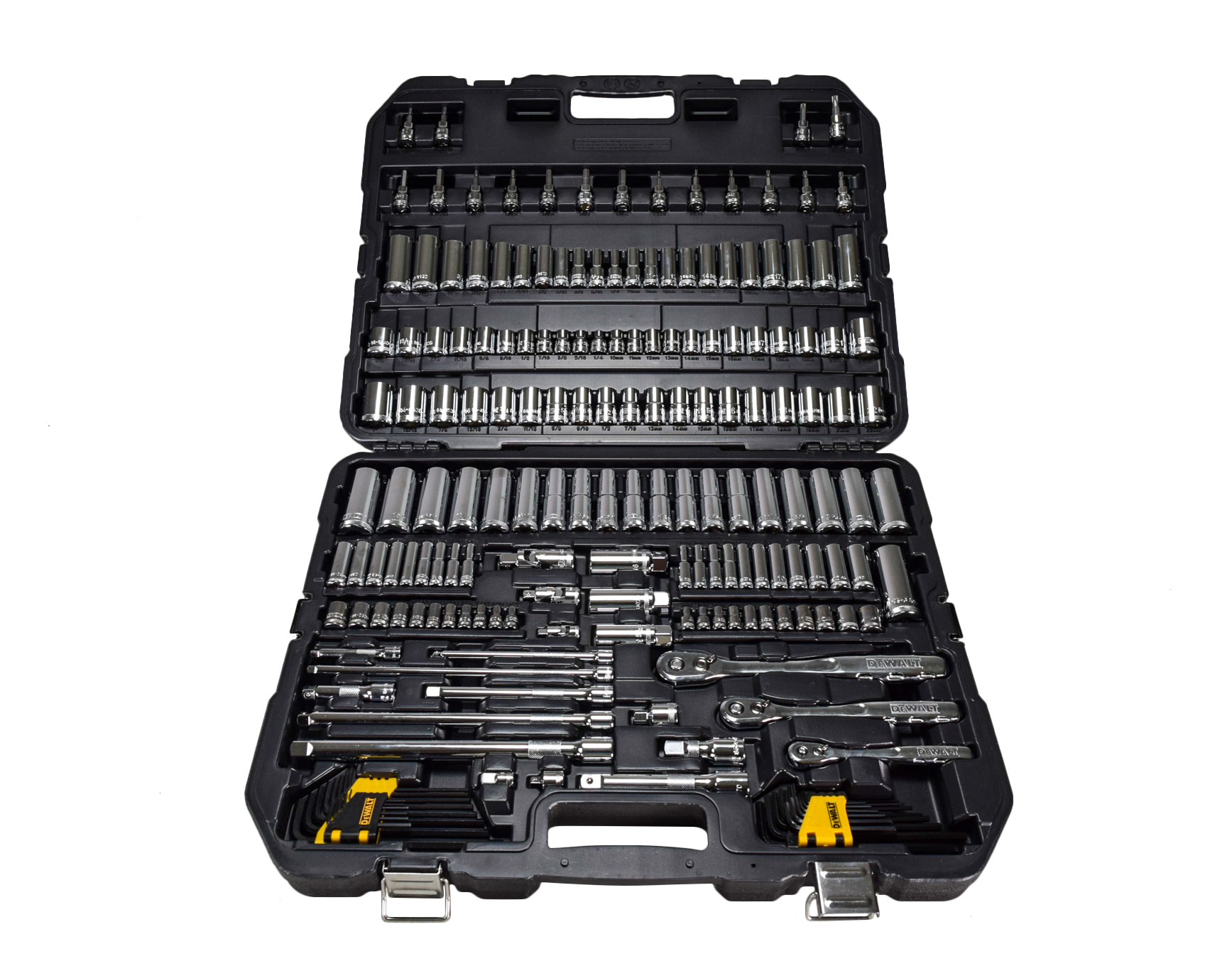 Dewalt DWMT75049 Mechanics Tool Kit Set with Case (192 Piece) - image 2 of 6