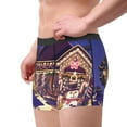 thumbnail image 2 of Lsque Bluey Pattern Men’s Total Support Pouch Boxer Briefs, X-Temp Cooling, Moisture-Wicking Underwear, Regular, Long-leg and Trunk-Large, 2 of 7
