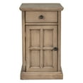 thumbnail image 4 of Euroco Chairside End Table with Built-in Power Strip, Lift-Top Storage & Cup Holders, 4 of 9