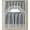 Silver, variant on Elephant Embroidered Kitchen Curtain Set, Taupe, Swag 60x36, 30x36 Inches