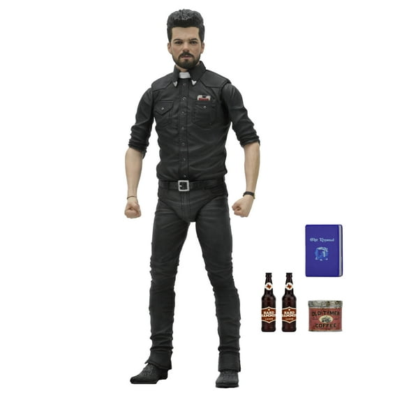 Preacher – 7” Scale Action Figure – Series 1 Jesse Custer