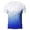 White, variant on ZXLBBD Tshirts Shirts for Men Oversized Gradient Color Tee Crew Neck Workout Shirts Short Sleeve Loose Breathable T-Shirts for Man Casual,White,4XL