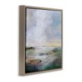 thumbnail image 3 of Stupell Industries Contemporary Brown Floating Frame Canvas Art, 18 x 18, by Karen Hale, 3 of 8
