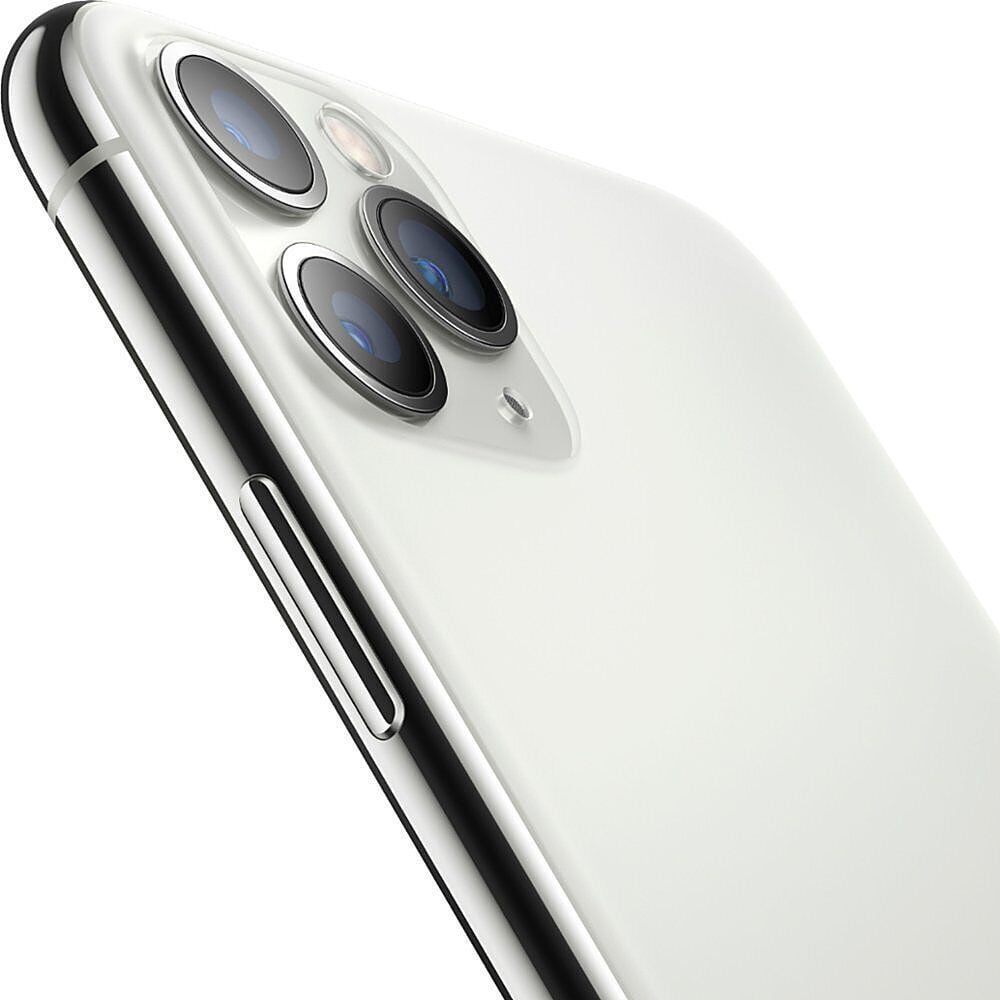 Restored Apple iPhone 11 Pro - Carrier Unlocked - 64GB Silver (Refurbished)