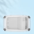 thumbnail image 4 of Turtle Tank Turtle House With Areas To Breed Feed Swim Bask Indoor Turtle Enclosure Small Animal Turtle Cage Reptile Habitat House 35x23x17cm/13.7x9.0x6.7 Inches, 4 of 8