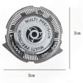 thumbnail image 4 of compatible Shaver Heads compatible 5000 Series Electric Razor, 3-Pack Beard Trimmer Blades-Compatible with HQ8 Models_Perfect Gift, 4 of 5